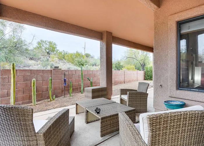 Holiday home Golfer's Oasis! 4 Mi To Catalina State Park