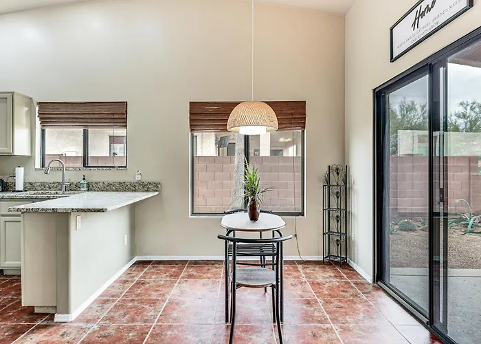 Golfer's Oasis! 4 Mi To Catalina State Park Holiday home *